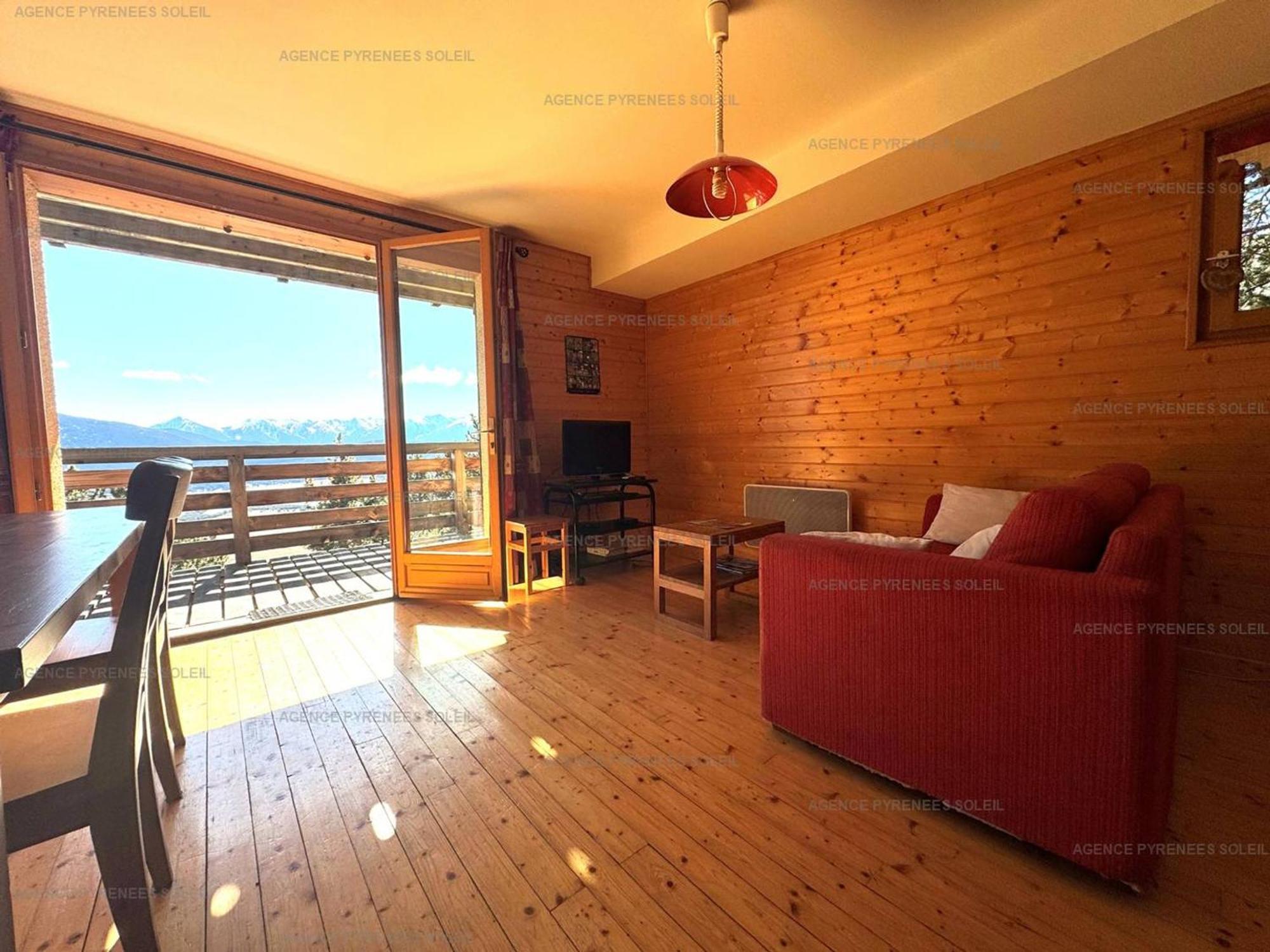 F4 Bas De Chalet Avec Terrasse Et Parking - Les Angles - Fr-1-295-143 Exterior foto